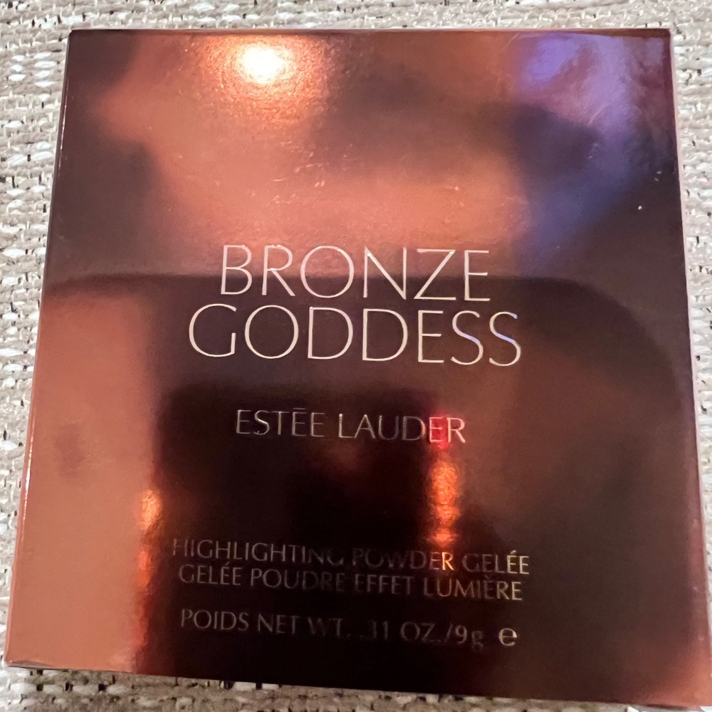 Estée Lauder Bronze Goddess highlighting powder gelee - Picture 2 of 5
